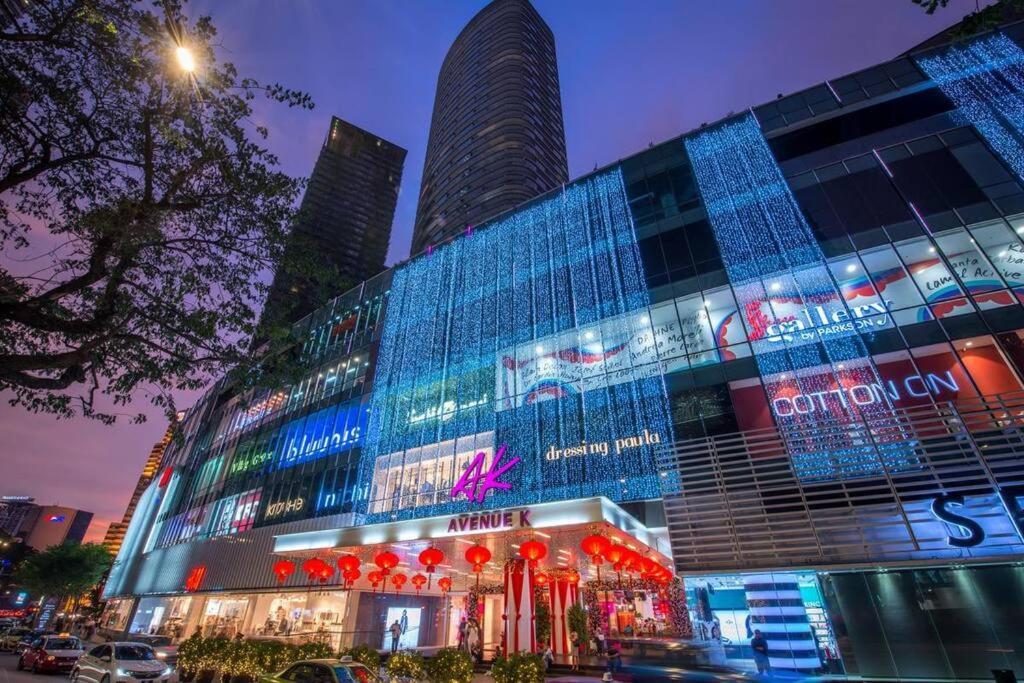 Binjai8 Klcc @ By Shahjalal Suites Kuala Lumpur Dış mekan fotoğraf